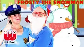 Captain Ace Zoomy Frosty the Snowman Song with Lyrics | Christmas Carols for Children 🎄 Xmas Song 🎄