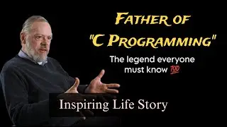 Dennis Ritchie - Biography | You can't ignore him ✨ The Legend of C 