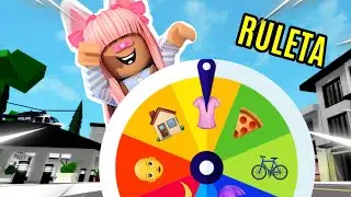 😊La Ruleta controla mi vida en Brookhaven🤗/Roblox