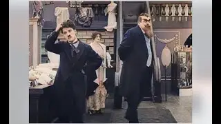 CHARLOT EN LA TIENDA / Charles Chaplin ✪ PELÍCULA COMPLETA A COLOR