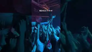 Mexico crowds are craaazy 