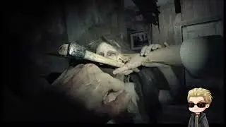 mia and ethan fight on resident evil 7 third person view mod | #ashleytheheart on #Twitch