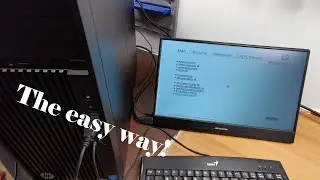 How to enter the BIOS on HP Workstation - The easy way!