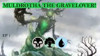 Slamming graveyard cards! Muldrotha the Gravetide Brawl Ep. 1