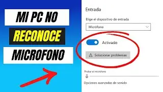 WINDOWS 10 NO me DETECTA el MICRÓFONO (SOLUCIÓN 2024)