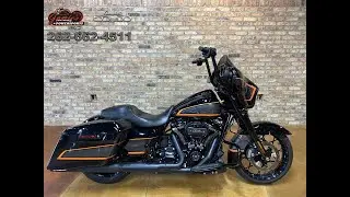 2022 Harley-Davidson FLHXS Street Glide Special Apex Factory Custom Paint