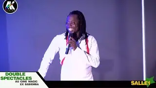 KANTÉ - SALLE 1 - Double spectacles à Ciné Magic, ex-Babemba (Vidéo 2020)
