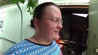 Проблемы с интернетом. В молоке начинаем отказывать. Делаем фарш. Папоротник. Собирала жимолость.