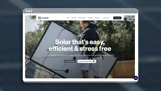 Case Study: The ideal solar website