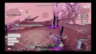 Duty Is Lava (Wild Last Milisecond Dodge in Blue Protocol)