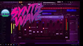 Synthwave | 1985 DRIVER 07 | FL STUDIO 20   ( FREE PLUG-IN LINK'S )