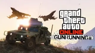 Best vehicle in GTA 5 (Gun Running DLC)