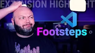 Navigate faster in VS Code with Footsteps