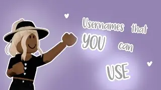 Username Suggestions!
