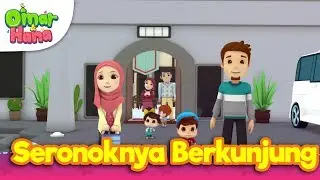 Lagu Kanak-Kanak Islam | Seronoknya Berkunjung | Omar & Hana