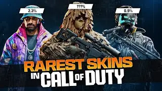 The Top 10+ RAREST Skins in Call of Duty...
