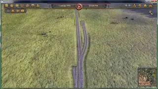 Railway Empire - Switch diamond or 2-4 Y-switch or W-switch