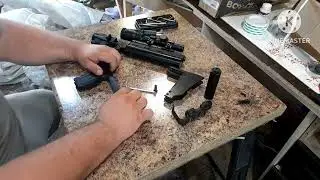 Обвес микробулки на пистолет Корсар