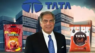 The Untold Story of The Tata Group | Which Built an Empire?