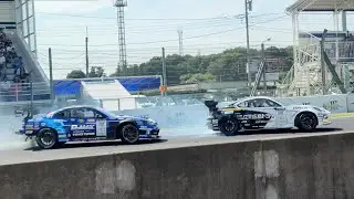 【D1GP：TSUKUBA DRIFT 】D1筑波　現地リアル映像！VLOG