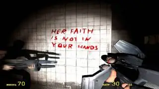 Страшная карта в Garry's mod 