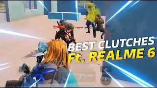 🔥 Realme 6 Pubg Montage ⚡| Shootout At Wadala Dialogues Sync BGMI | Realme 6 Lag Test Making Me Noob
