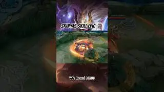 Skin M5 Skill Epic #mobilelegends #mlbb