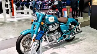 EICMA 2025 ROYAL ENFIELD MOTORCYCLES LINE UP