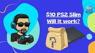 PS2 Slim $10 thrift store find, will it work?