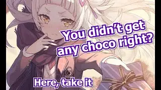 Shion bullies you and takes frequent visits to Brazil
