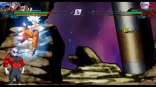 DRAGON BALL Z: ULTIMATE FIGHTER 2 (M.U.G.E.N) : U.I. Goku vs Jiren