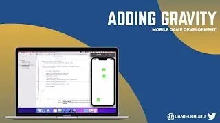 Adding gravity to a SpriteKit game - Mobile Game Development