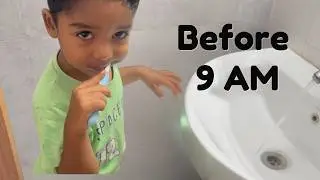 Raw & Realistic Morning Routine as working Mom with 2 year old