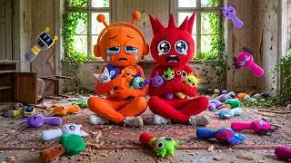 The Search for Sprunki What Oren & Raddy Uncovered in the Creepy House! 😱