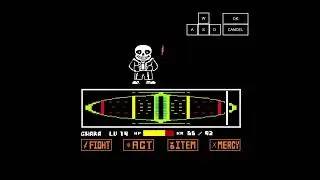 Undertale - SANS Fight (NO HEAL)
