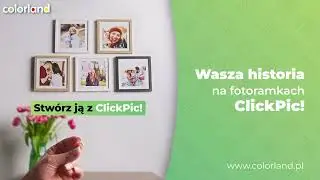 Domowa galeria? 📷  Z ramkami ClickPic! 🖼