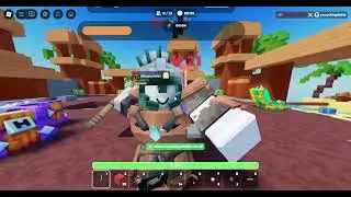 Roblox SkyWars Solo WIN!