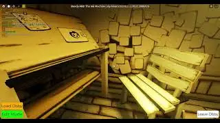 Roblox Obby Creator: Bendy and the Ink Machine (Part 1)