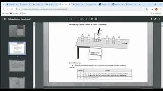 PLC Applications Example  Bottle sort In series