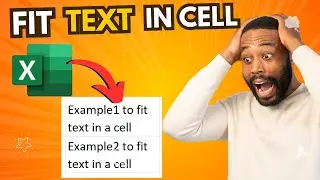 How To Make Long Text Fit In Excel {Full Guide}