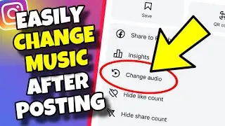 (NEW UPDATE) How to Change Music on Instagram Post After Posting *actually works
