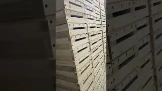 Подготовка к сезону. Новый пыльцесборник