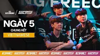 EWC PUBG - Ngày 5 - Chung Kết