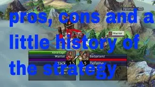 strategy guide(talk)  why is outnumbering at the point of attack a good strategy?