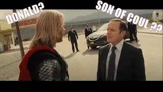 Thor (aka Donald Blake) addresses Agent Phil Coulson as 