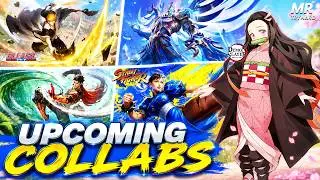 ALL UPCOMING SKINS REVAMPS & COLLABS | BLEACH | DEMON SLAYER | STREET FIGHTER & MORE