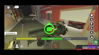Raiding as korblox bacon in da hood modded