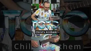 TOTO - Child's Anthem guitar cover (OLP LUKE - Steve Lukather signature guitar)