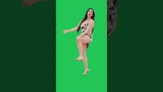 Bhojpuri dancing green screen video 