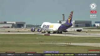 🔴LIVE @ Chicago O'Hare Airport PART 2